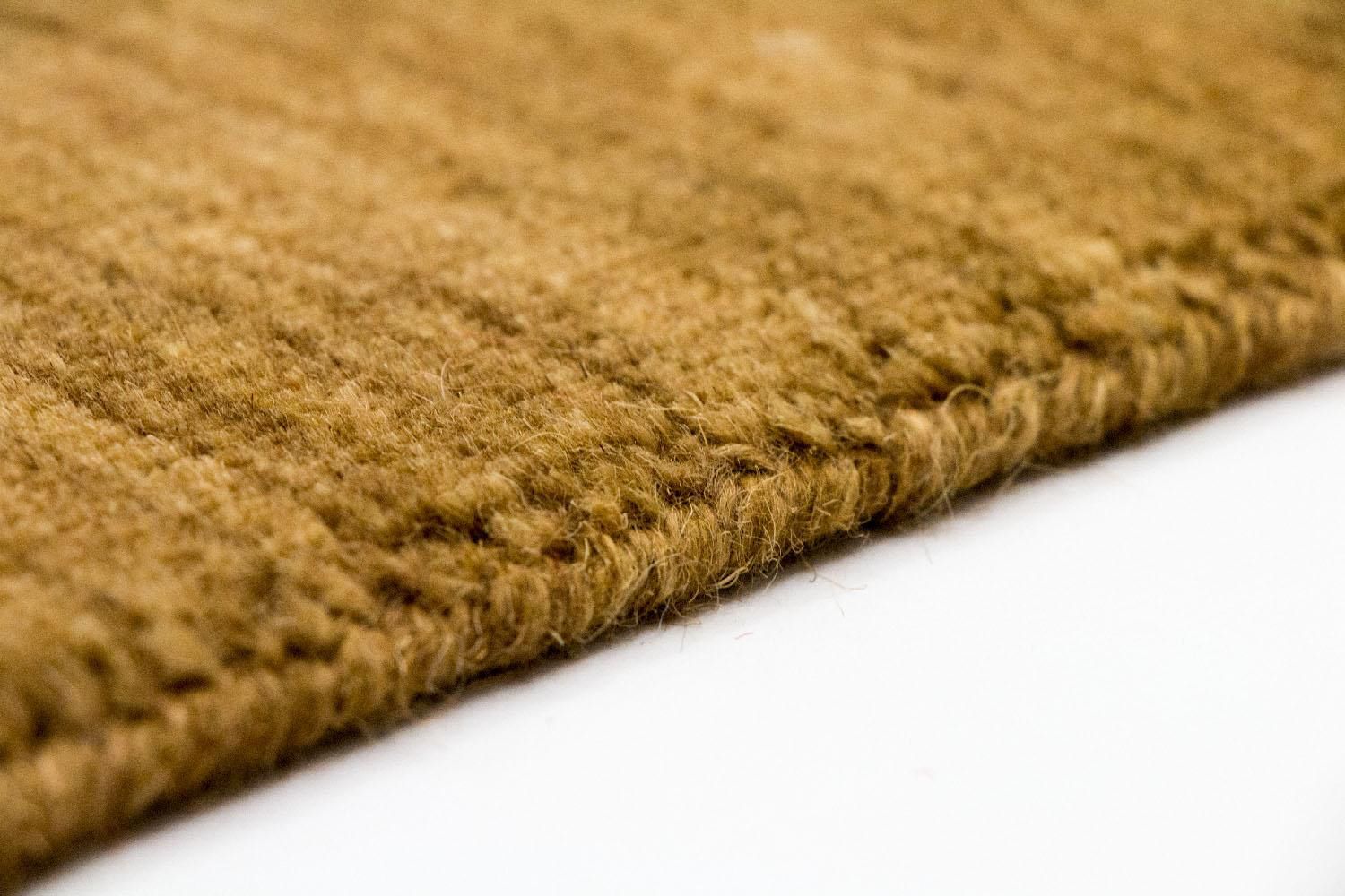 Alfombra de lana - 180 x 118 cm - beige