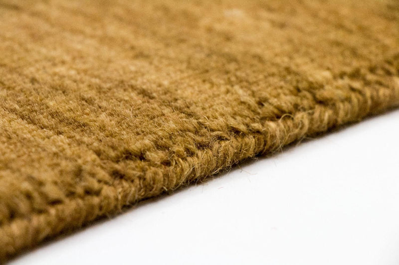 Alfombra de lana - 180 x 118 cm - beige