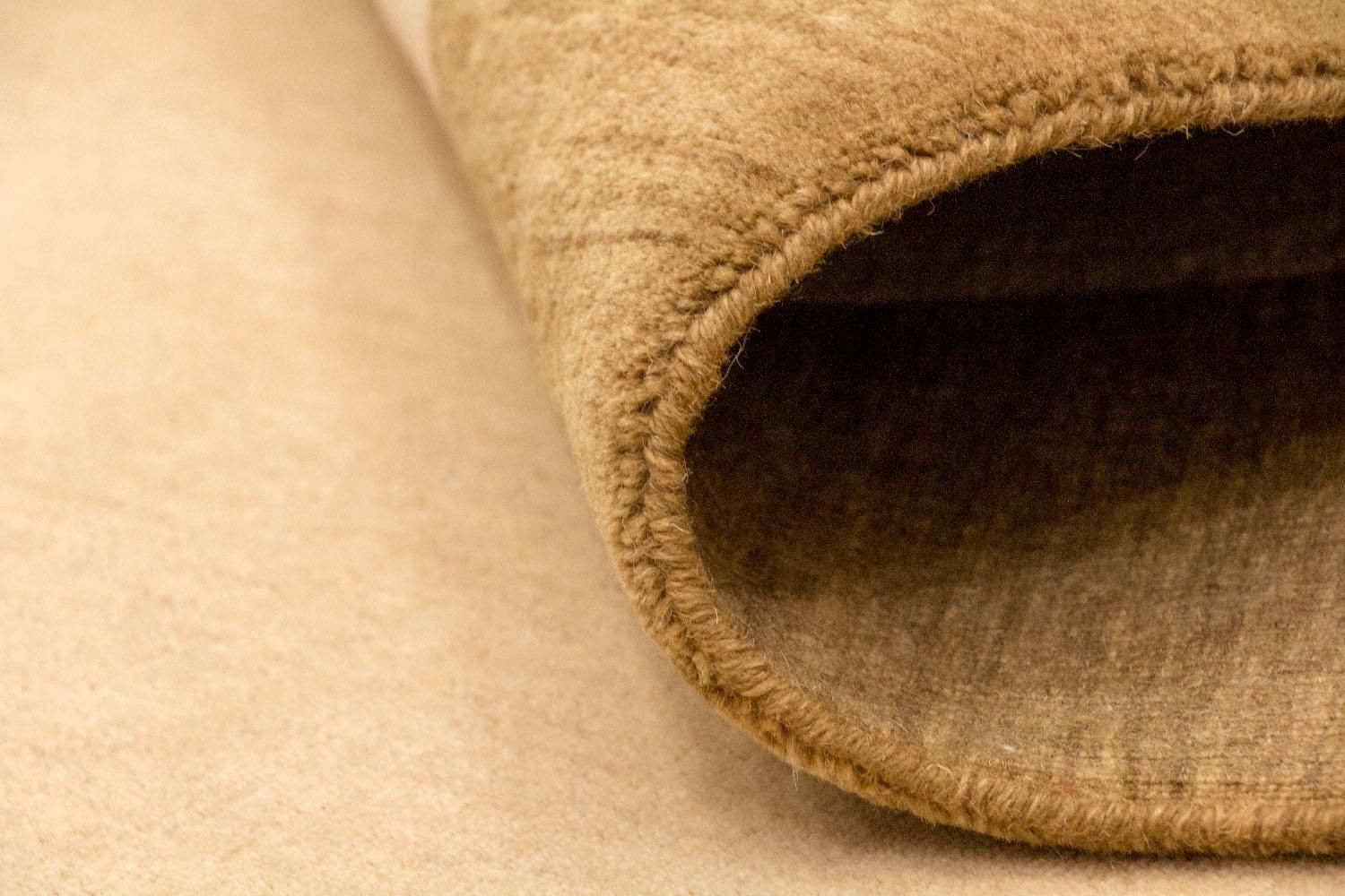 Alfombra de lana - 180 x 118 cm - beige