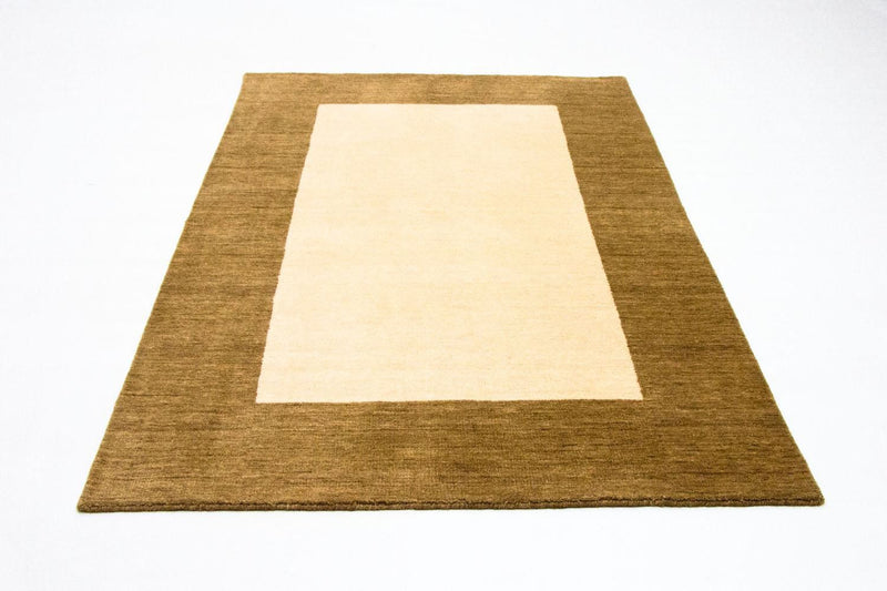 Alfombra de lana - 180 x 118 cm - beige