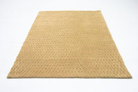 Alfombra de lana - 177 x 125 cm - beige