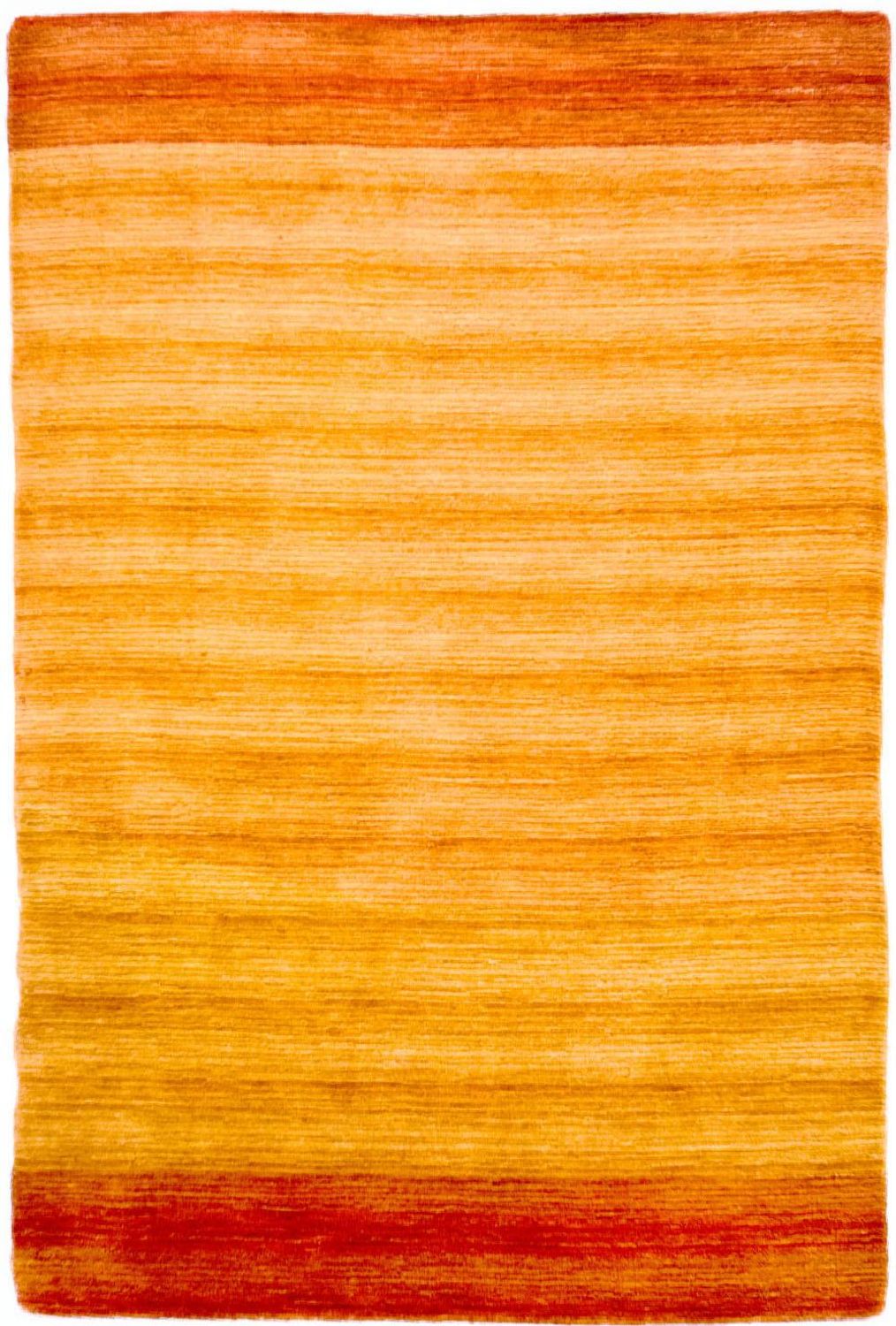 Alfombra de lana - 181 x 121 cm - multicolor