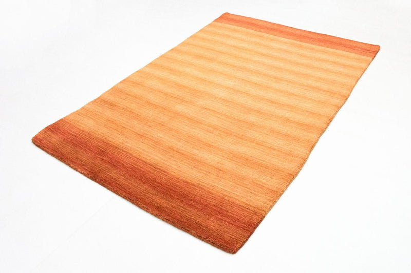 Alfombra de lana - 181 x 121 cm - multicolor