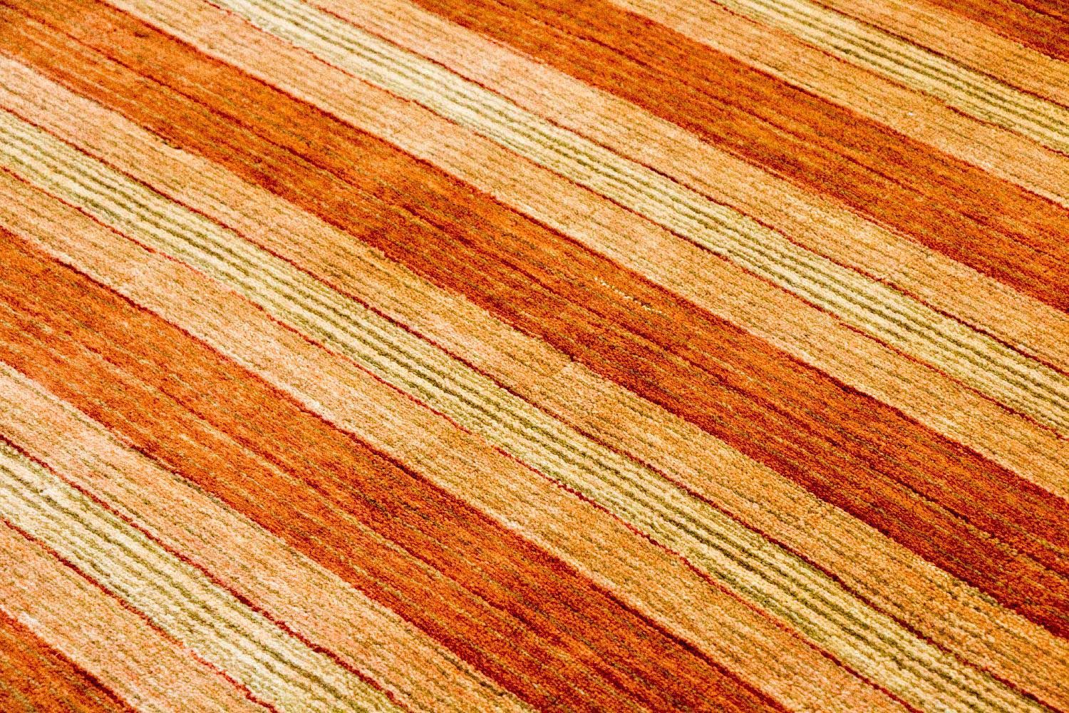 Alfombra de lana - 180 x 121 cm - multicolor