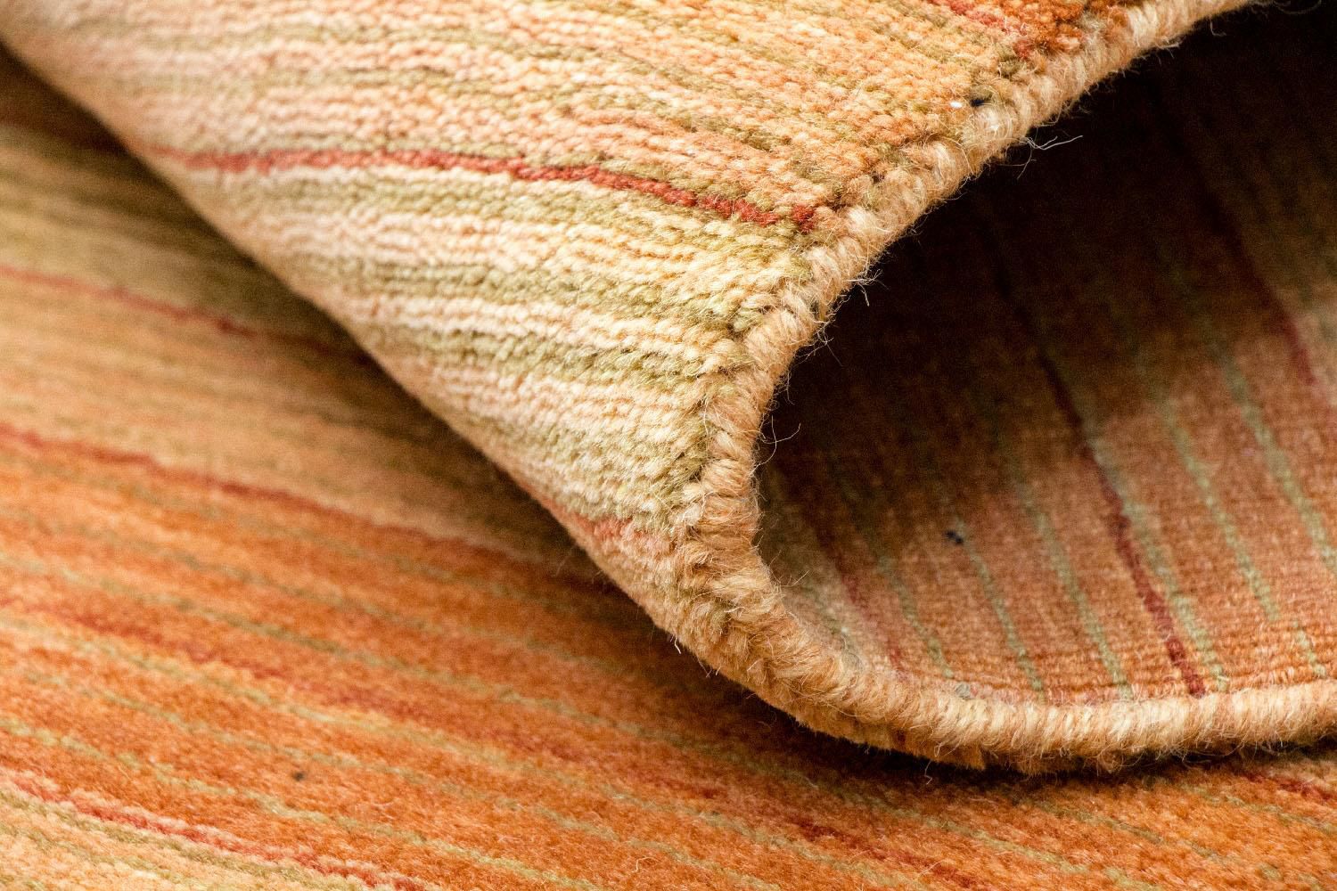 Alfombra de lana - 180 x 121 cm - multicolor