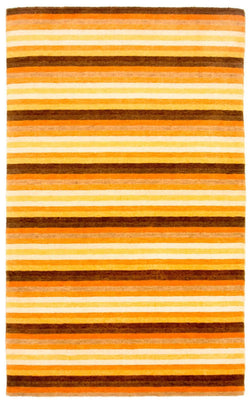Alfombra de lana - 187 x 113 cm - multicolor
