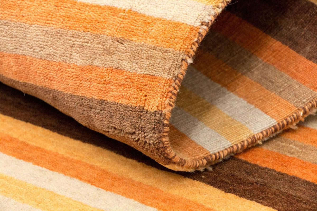 Alfombra de lana - 187 x 113 cm - multicolor
