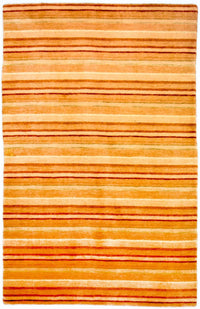 Alfombra de lana - 183 x 116 cm - multicolor