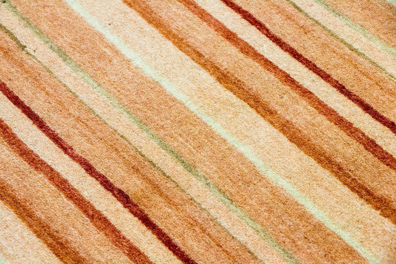 Alfombra de lana - 183 x 116 cm - multicolor
