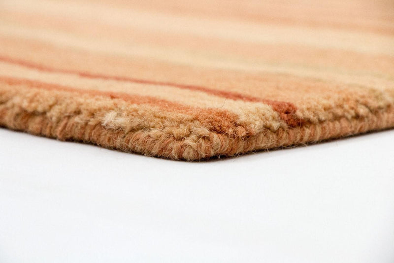 Alfombra de lana - 183 x 116 cm - multicolor