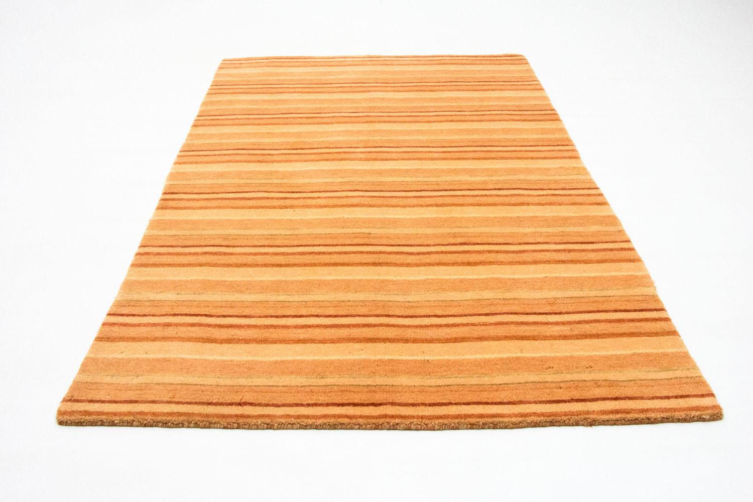 Alfombra de lana - 183 x 116 cm - multicolor