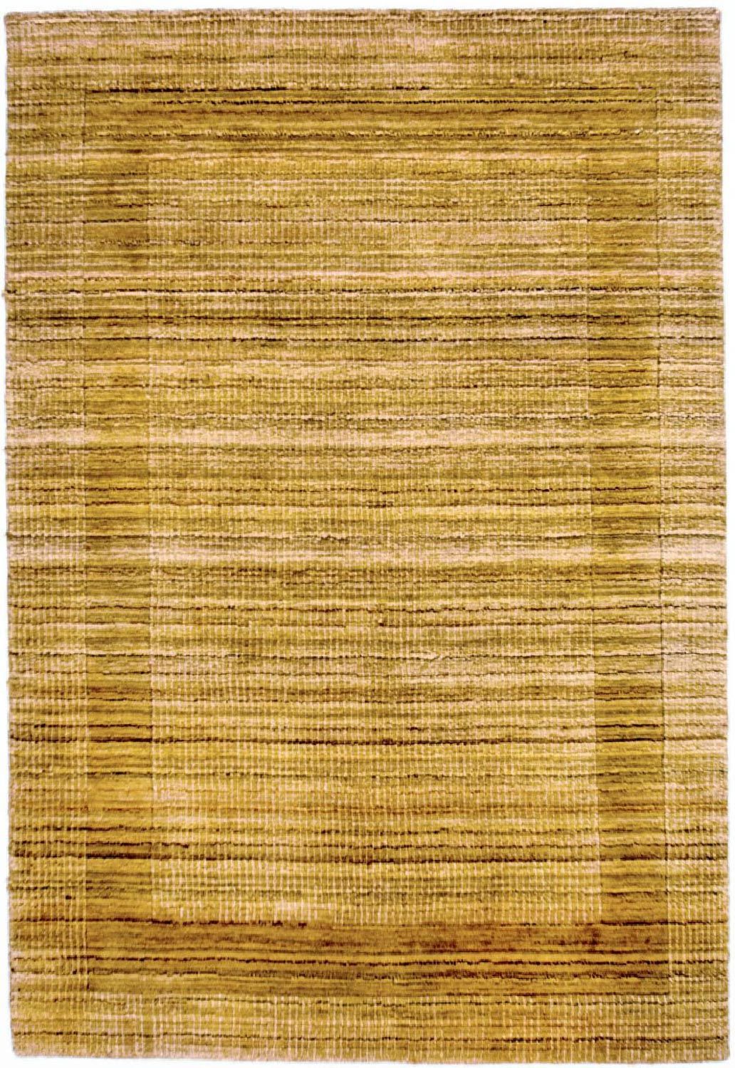 Alfombra de lana - 170 x 117 cm - multicolor
