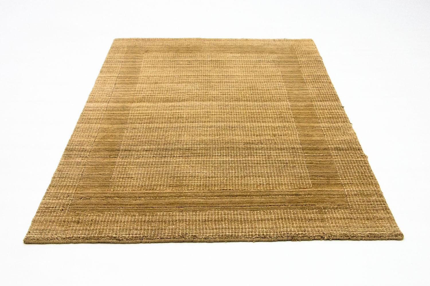 Alfombra de lana - 170 x 117 cm - multicolor