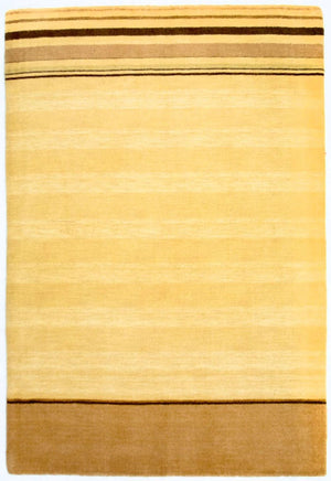 Alfombra de lana - 181 x 123 cm - multicolor