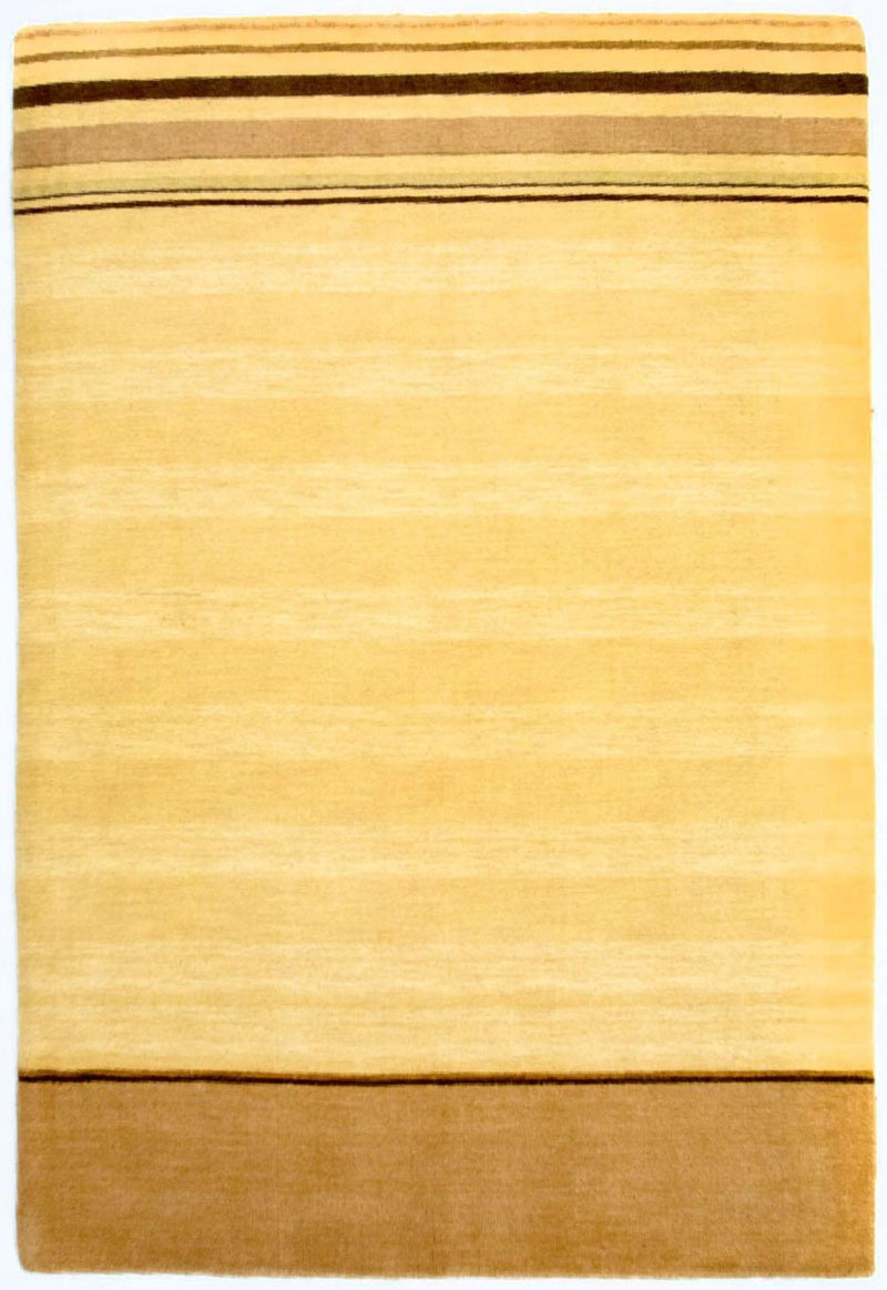Alfombra de lana - 181 x 123 cm - multicolor