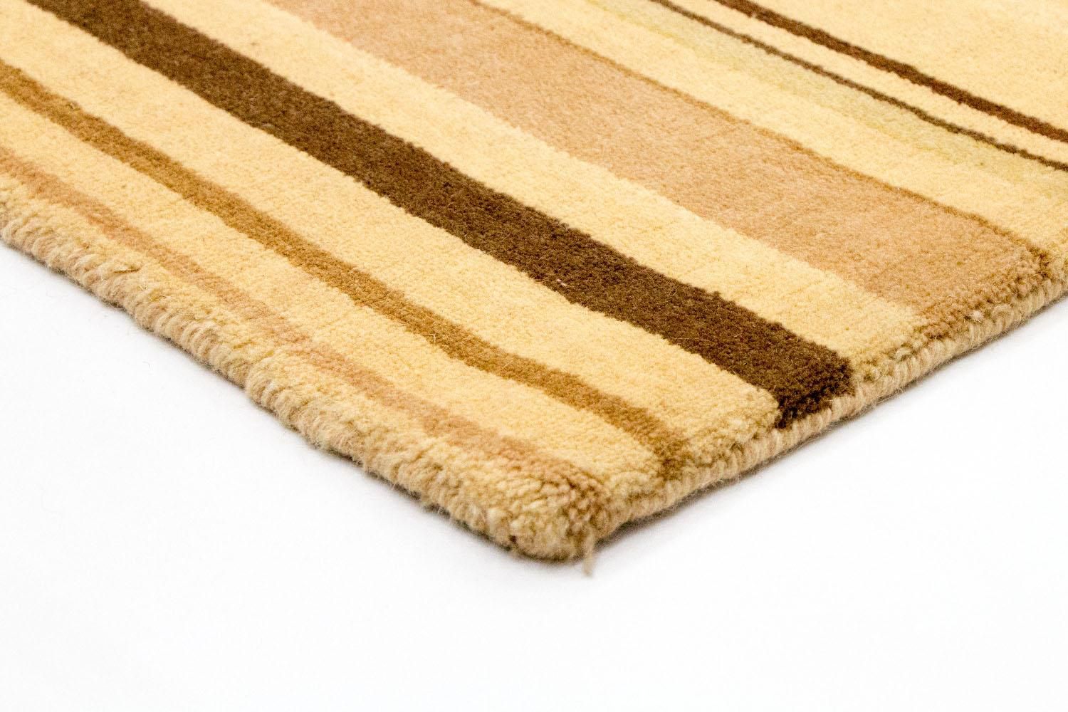 Alfombra de lana - 181 x 123 cm - multicolor