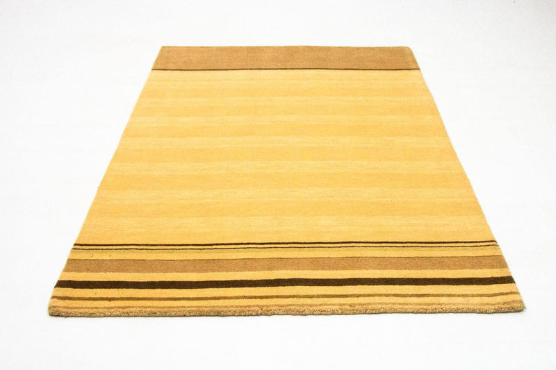 Alfombra de lana - 181 x 123 cm - multicolor