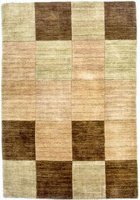 Alfombra de lana - 180 x 126 cm - multicolor