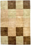 Alfombra de lana - 180 x 126 cm - multicolor