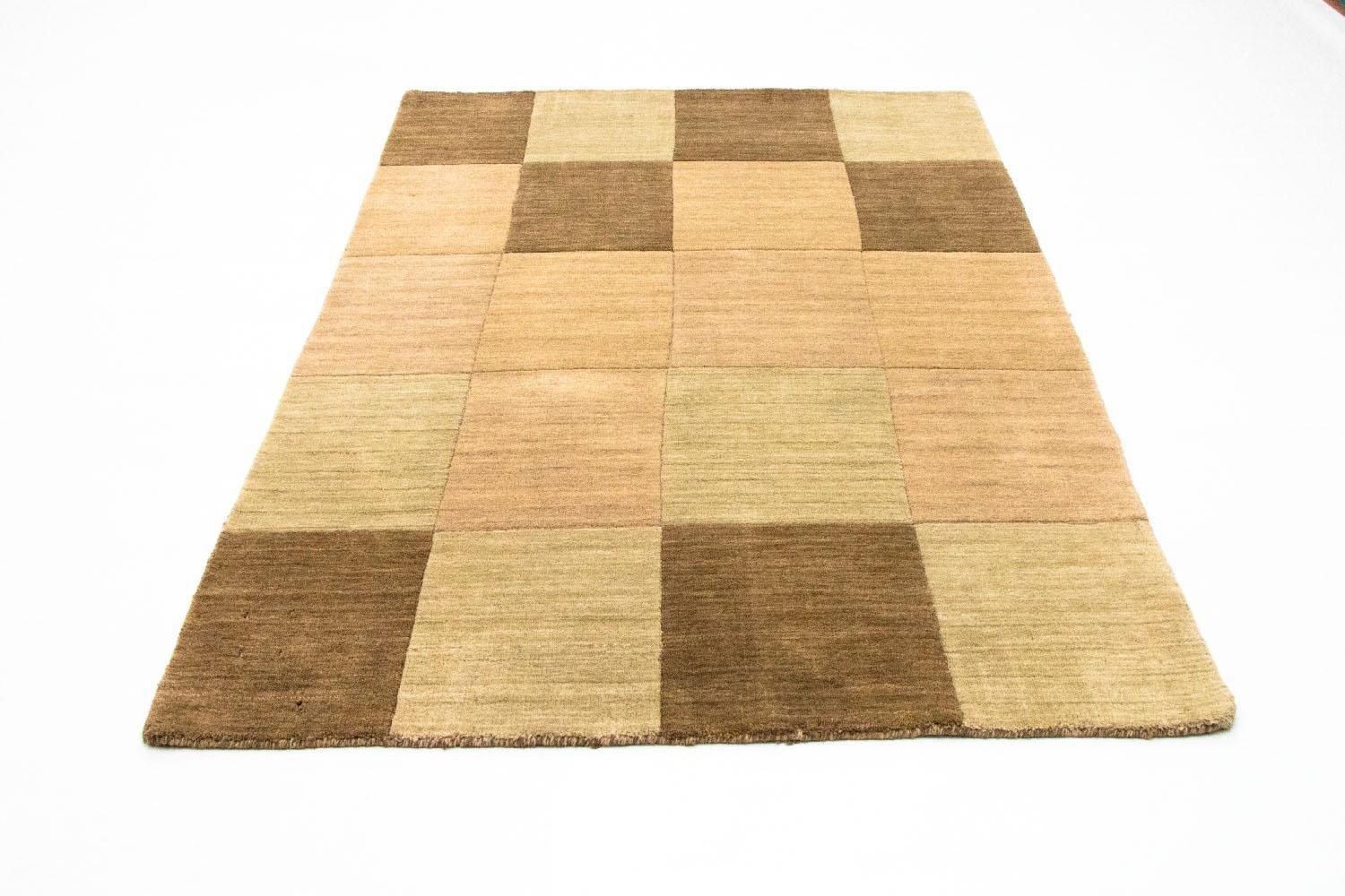 Alfombra de lana - 180 x 126 cm - multicolor