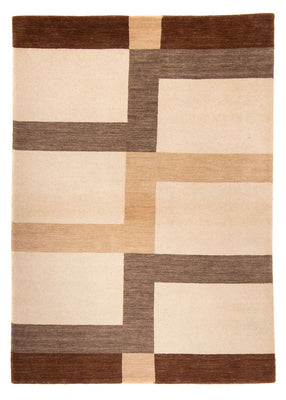 Alfombra Gabbeh - Loribaft Softy - 177 x 120 cm - beige
