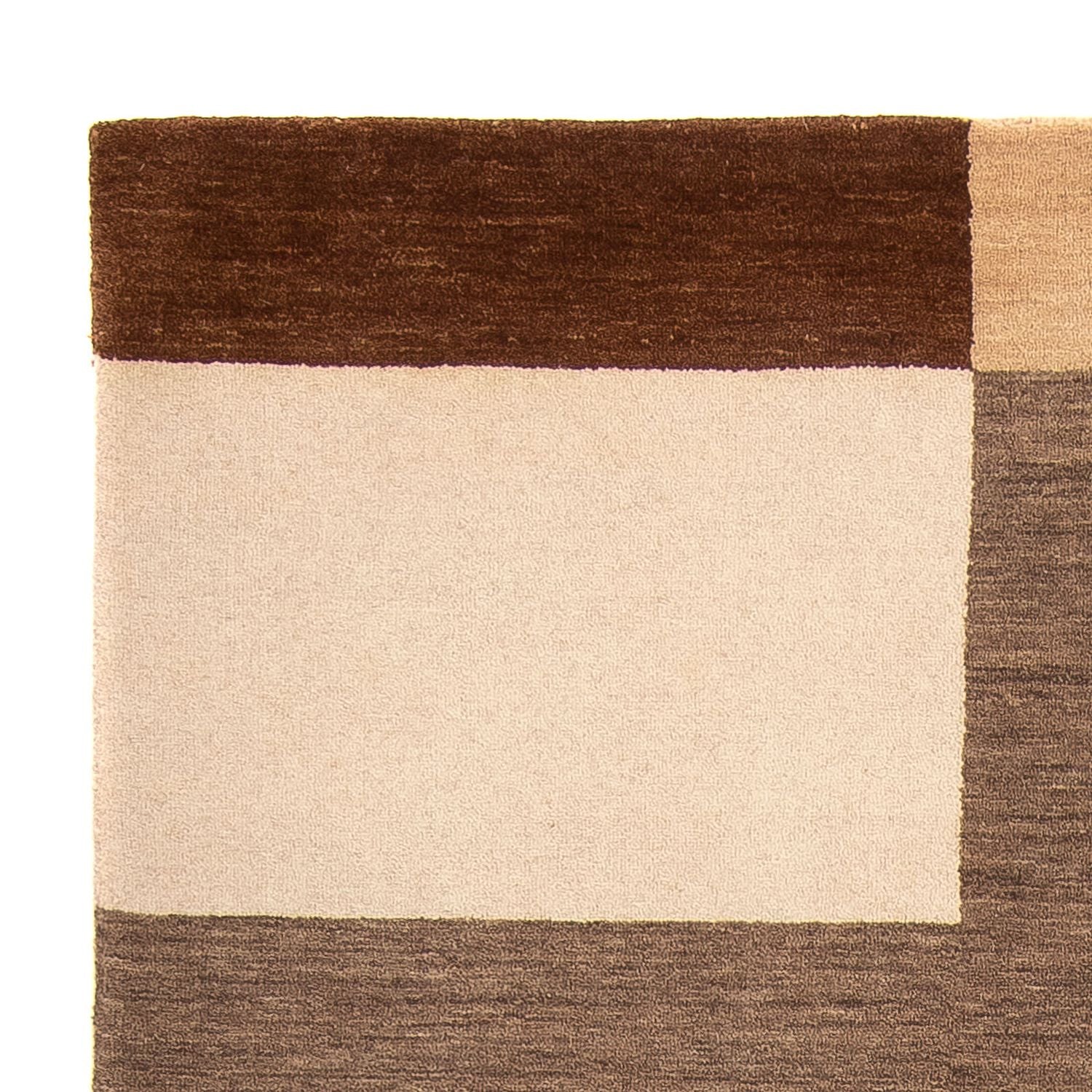 Alfombra Gabbeh - Loribaft Softy - 177 x 120 cm - beige