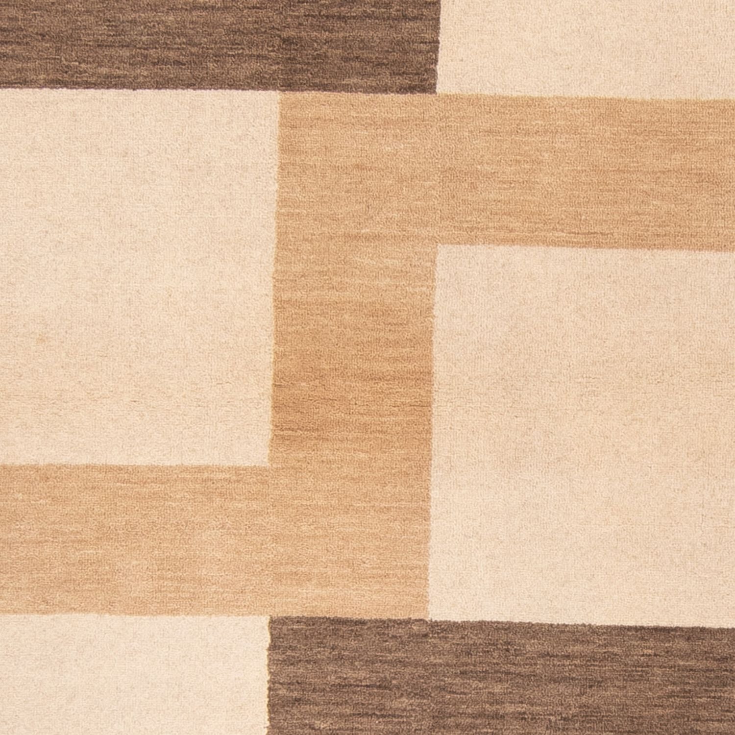 Alfombra Gabbeh - Loribaft Softy - 177 x 120 cm - beige