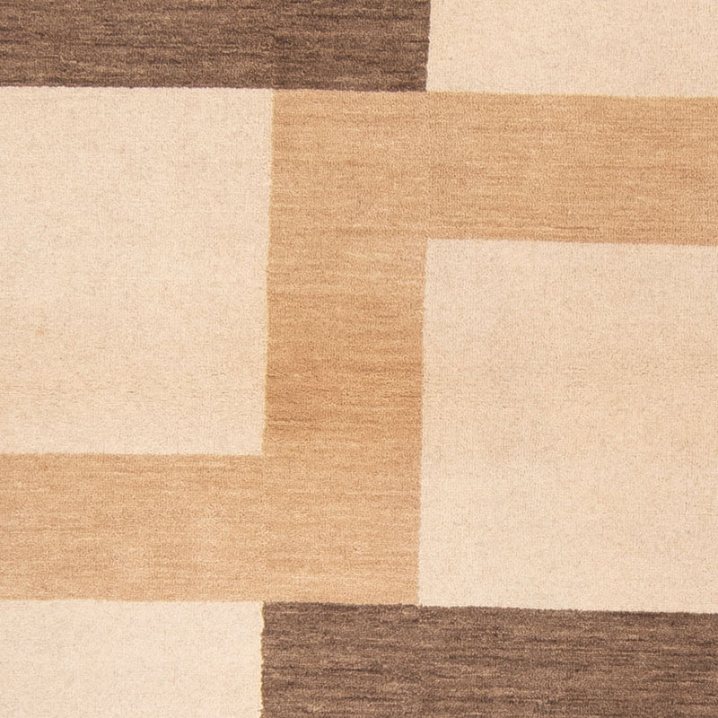 Alfombra Gabbeh - Loribaft Softy - 177 x 120 cm - beige