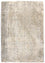 Alfombra de viscosa - 95 x 65 cm - beige