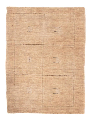 Alfombra Gabbeh - Loribaft Softy - 117 x 85 cm - beige claro