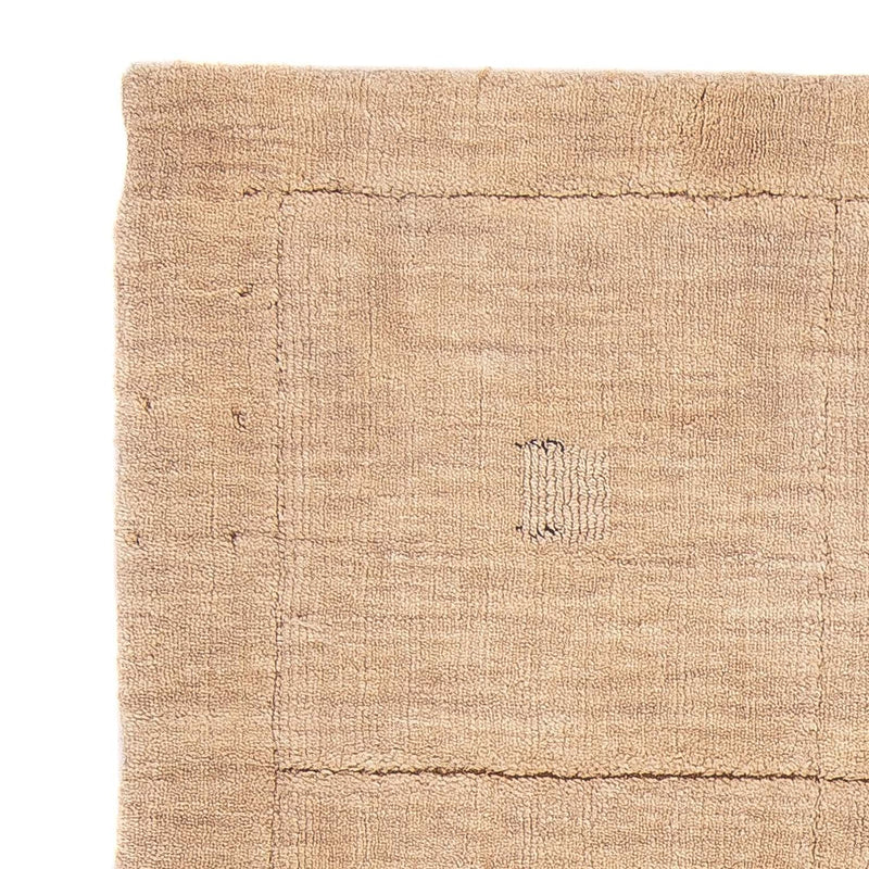 Alfombra Gabbeh - Loribaft Softy - 117 x 85 cm - beige claro