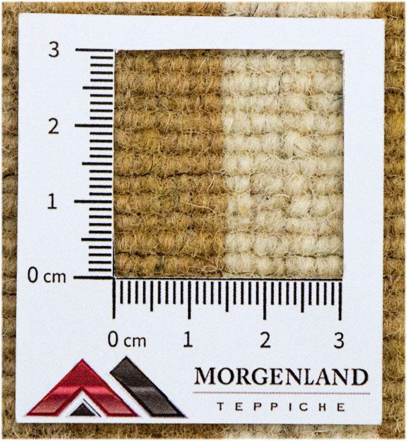 Alfombra de lana - 177 x 116 cm - beige
