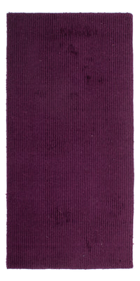 Alfombra Gabbeh - Loribaft Softy - 138 x 63 cm - púrpura