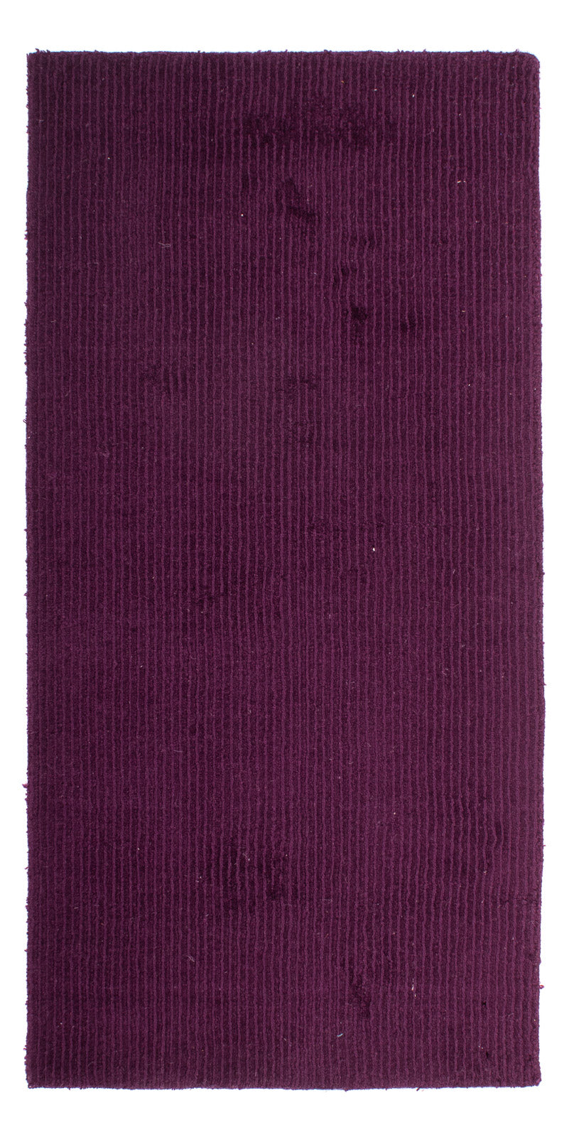 Alfombra Gabbeh - Loribaft Softy - 138 x 63 cm - púrpura