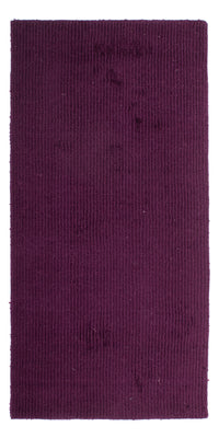 Alfombra Gabbeh - Loribaft Softy - 138 x 63 cm - púrpura