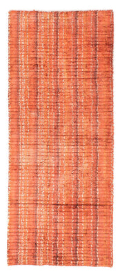 Alfombra de pasillo Alfombra Gabbeh - Loribaft Softy - 159 x 64 cm - multicolor