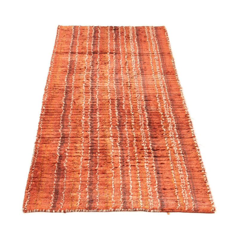 Alfombra de pasillo Alfombra Gabbeh - Loribaft Softy - 159 x 64 cm - multicolor