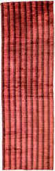 Alfombra de viscosa 63x203cm - Viskoseteppich