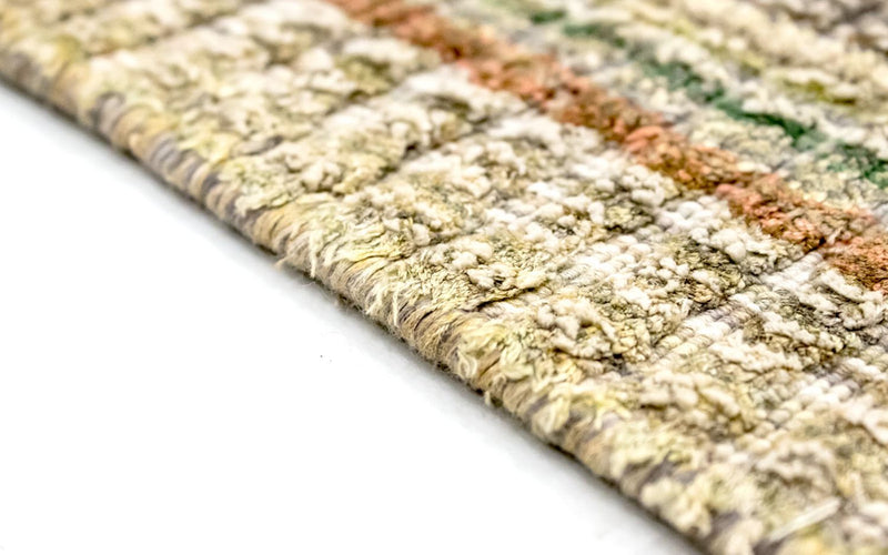 Alfombra de pasillo Alfombra de viscosa - 198 x 85 cm - multicolor