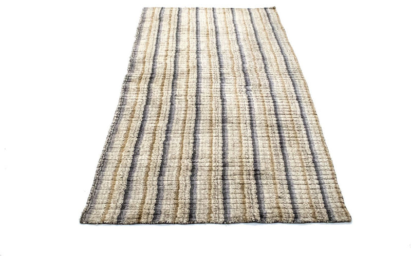 Alfombra de viscosa - 180 x 94 cm - multicolor