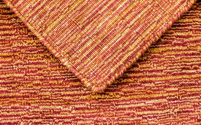 Alfombra de lana - 136 x 72 cm - marrón