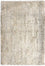 Alfombra de viscosa - 95 x 66 cm - beige