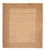 Alfombra Gabbeh - Loribaft Softy - 117 x 91 cm - marrón claro