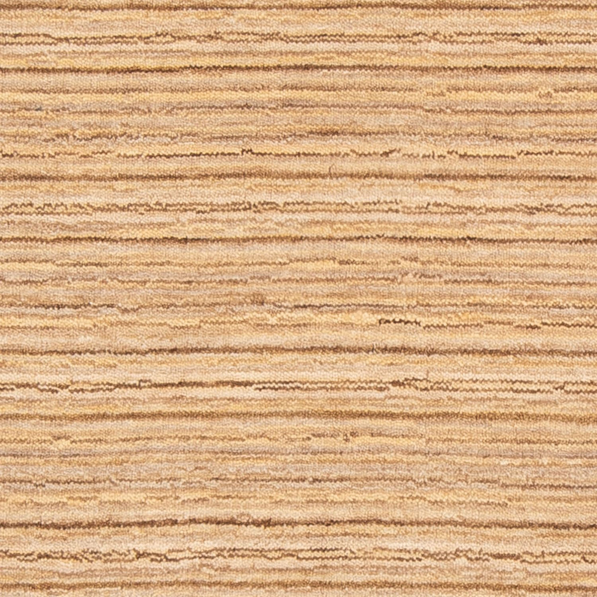 Alfombra Gabbeh - Loribaft Softy - 117 x 91 cm - marrón claro