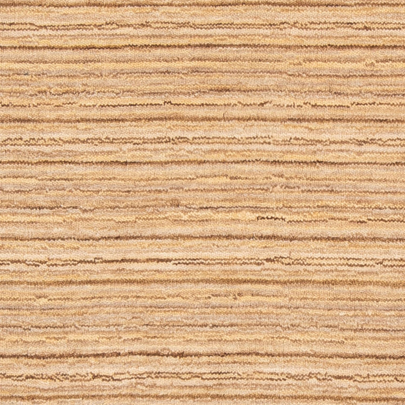 Alfombra Gabbeh - Loribaft Softy - 117 x 91 cm - marrón claro