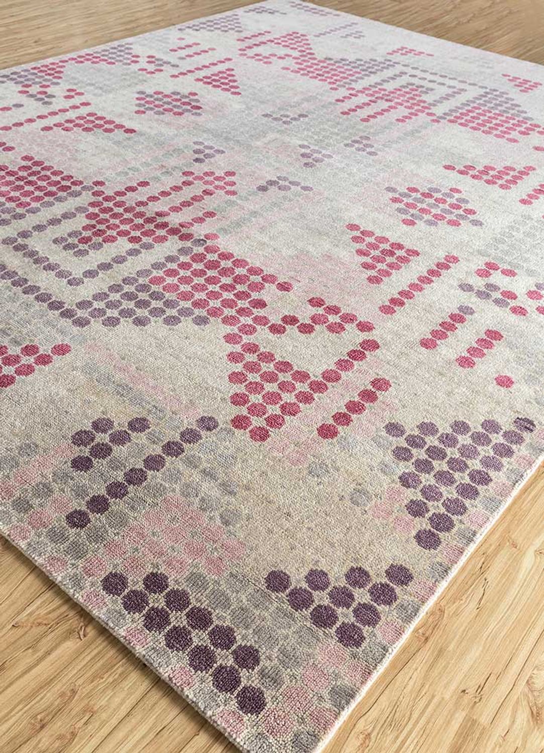 Alfombra de lana - 300 x 200 cm - multicolor