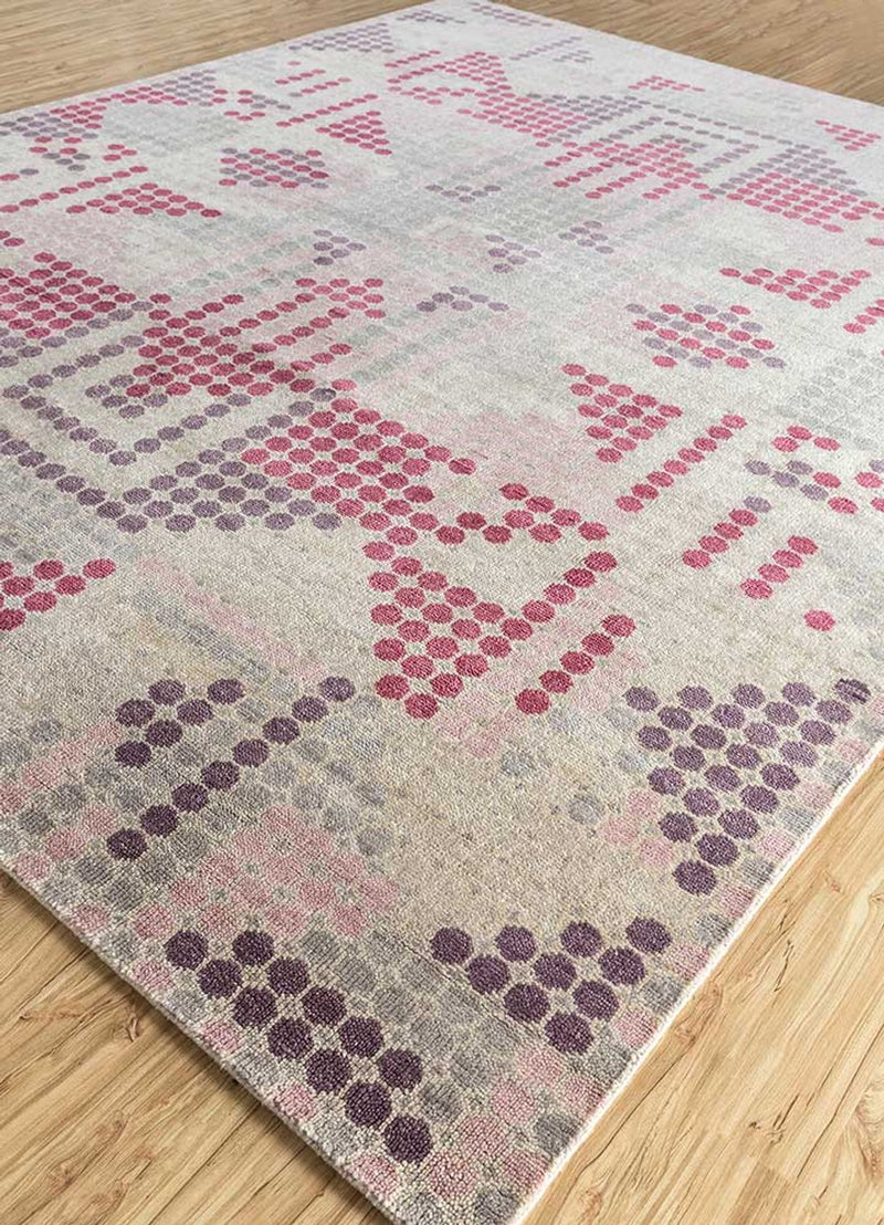 Alfombra de lana - 300 x 200 cm - multicolor