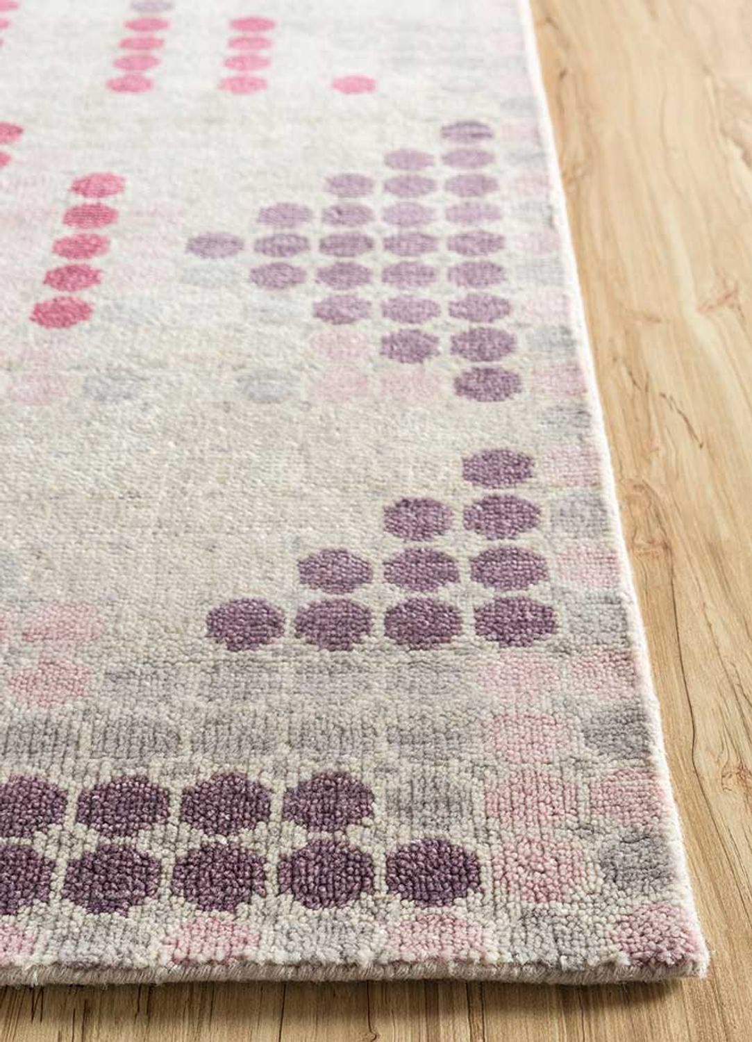 Alfombra de lana - 300 x 200 cm - multicolor
