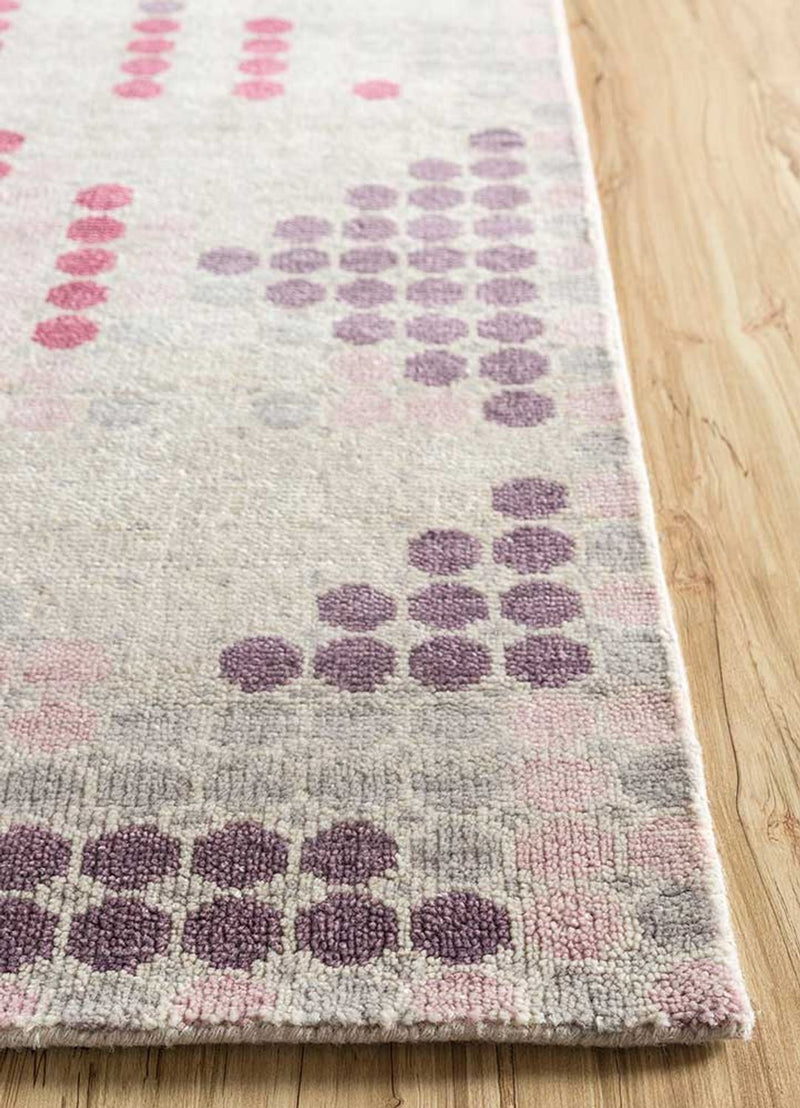 Alfombra de lana - 300 x 200 cm - multicolor