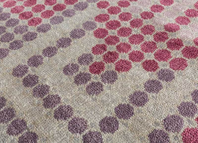 Alfombra de lana - 300 x 200 cm - multicolor